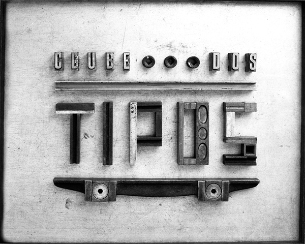 Clube dos Tipos photographic logo